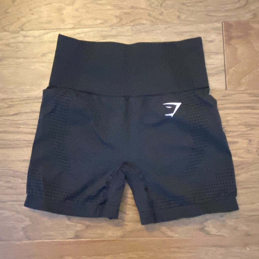 Gymshark Vital Seamless 2.0 Short in Black Size XS